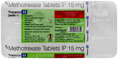 Trexodat 15 Tablet 10 Trexodat 15 Tablet 10